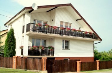 Pokoje Gościnne NIKA, domki letniskowe, kajaki