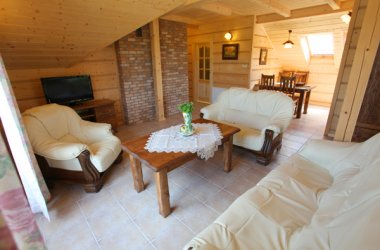 Apartament nad jeziorem Okmin