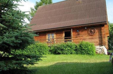 Domek letniskowy na Suwalszczyźnie