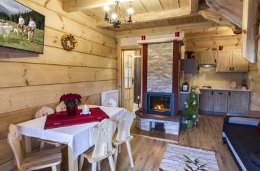 Domki drewniane SZAROTKA