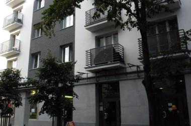 Klimatyczna kawalerka w centrum Warszawy