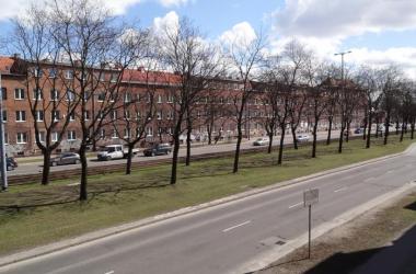 Apartment Legionów street