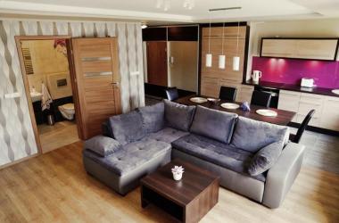 Luksusowy apartament nad samym morzem