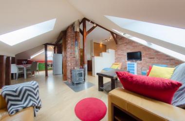 Attic 3 City Apartments