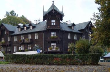 Pensjonat Witoldówka