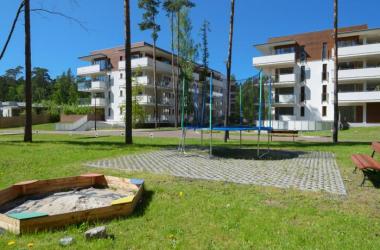 Apartamenty ncnk Baltic Park w Stegnie