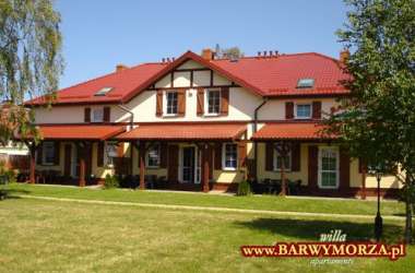 Apartamenty Barwy Morza - domki nad morzem
