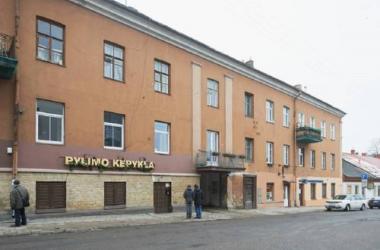 Old apartment in Pylimo str