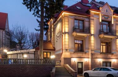 Villa Stanislavskyi Hotel