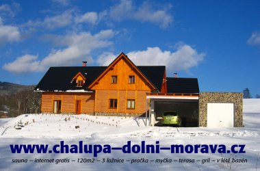 Domek letniskowy, sauna, WIFI