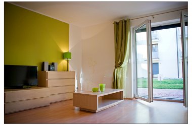 Apartament z sypialnią i tarasem