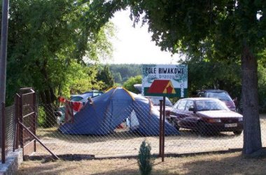 Pole biwakowe POD BRZOZAMI