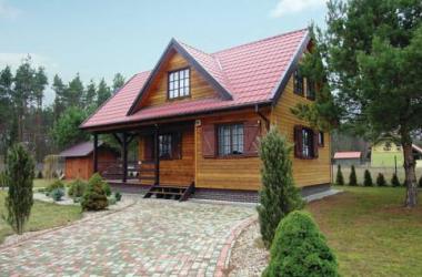 Holiday Home Molza with Fireplace 02