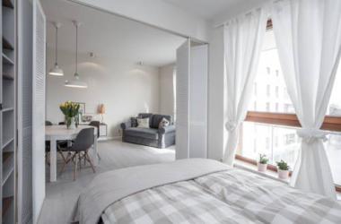 Apartament z widokiem na dworek