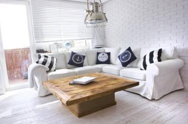 White Apartment
