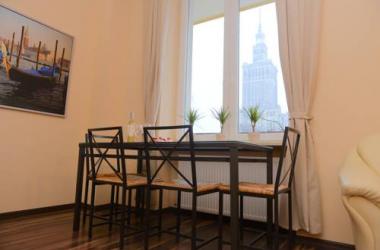 Aprica Apartments The Palace of Culture View