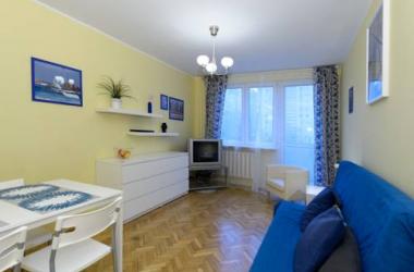 Słoneczny apartament w Sopocie