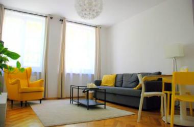 Yellow Apartment
