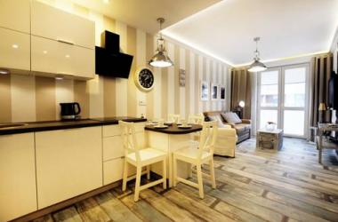 Apartament Skandynawski z garażem