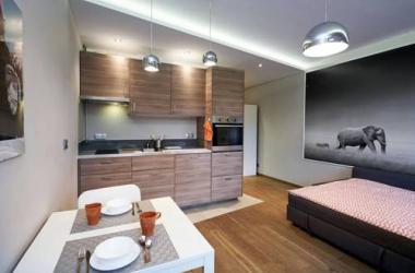 Quiet and modern apartment in the center