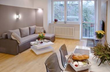 Kredytowa Warsaw Apartment