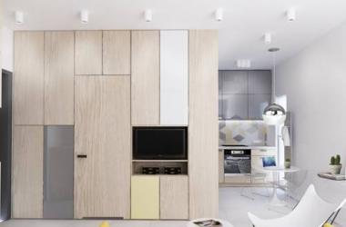 Modern Warsaw Apartment