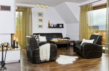 Apartament Premium z kominkiem i sauną