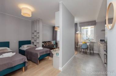 Zaspa Jana Pawła II Apartments Possession