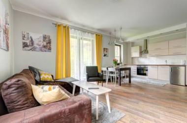 Apartament Myśliwska Morena