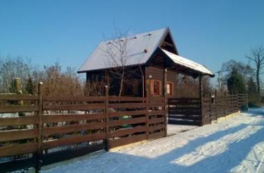 Drewniana Zagroda Dom Wakacyjny