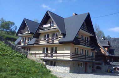 Willa Bartuś w centrum