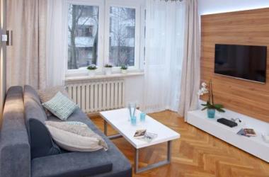 Srebrna Warsaw Apartment