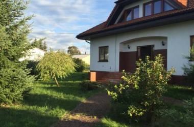 Haus mit Garten