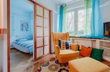 Heart of Warsaw II apartment