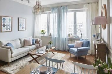 Apartament przy Łazienkach Królewskich