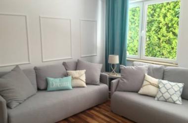 Blue Bulwar Apartament