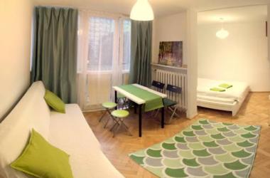 Green apartment ONZ