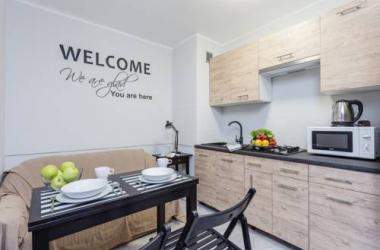 Short Rent Apartment by Warsaw Metro Station