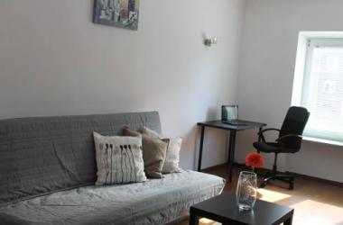 Nowolipki Warsaw Apartment