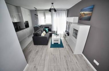 Szary Apartament Centrum
