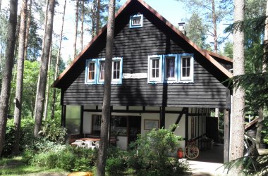 Villa Jolanta duży komfortowy dom w Nowej Kaletce koło Olsztyna Mazury