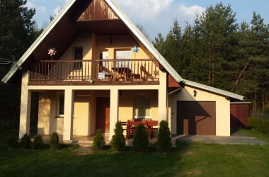 Dom z sauną 10-osobowy, Mazury