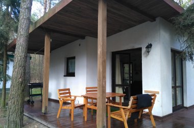 Domek letniskowy w Białce