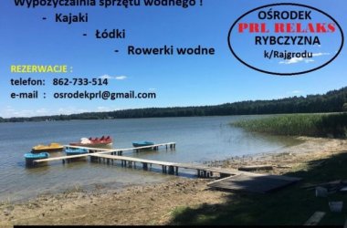 Ośrodek Wypoczynkowy "PRL Relaks"