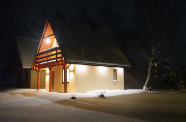 Domek całoroczny "Brzozówka" w Ustjanowej Górnej