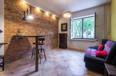 Apartament w kamienicy na Mokotowie