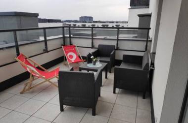 Green Żoliborz apartment