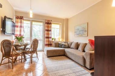 VacationClub – Wileńska Apartament 3