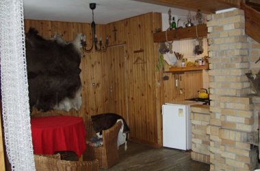 Domek Letniskowy nad Jeziorem Sajenek