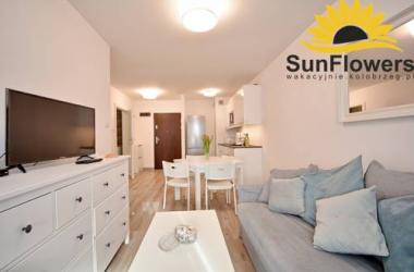 Sunflowers Apartament Morski w Kołobrzegu